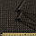 Рогожка костюмна чорна в бежево-зелену клітку, ш.150, фото 2