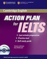 Action Plan for IELTS Academic Module Self-study Student's Book with Audio CD