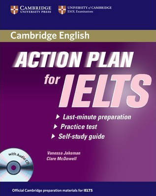 Action Plan for IELTS Academic Module Self-study student's Book with Audio CD, фото 1