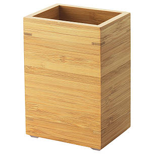 ДРАГАН Стакан для зубних щіток, бамбук 30271491 IKEA, ІКЕА, DRAGAN, фото 2