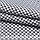 Коттон білий в чорну сітку 5мм ш.140, фото 2