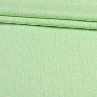 Льон котон зелений світлий, ш.150