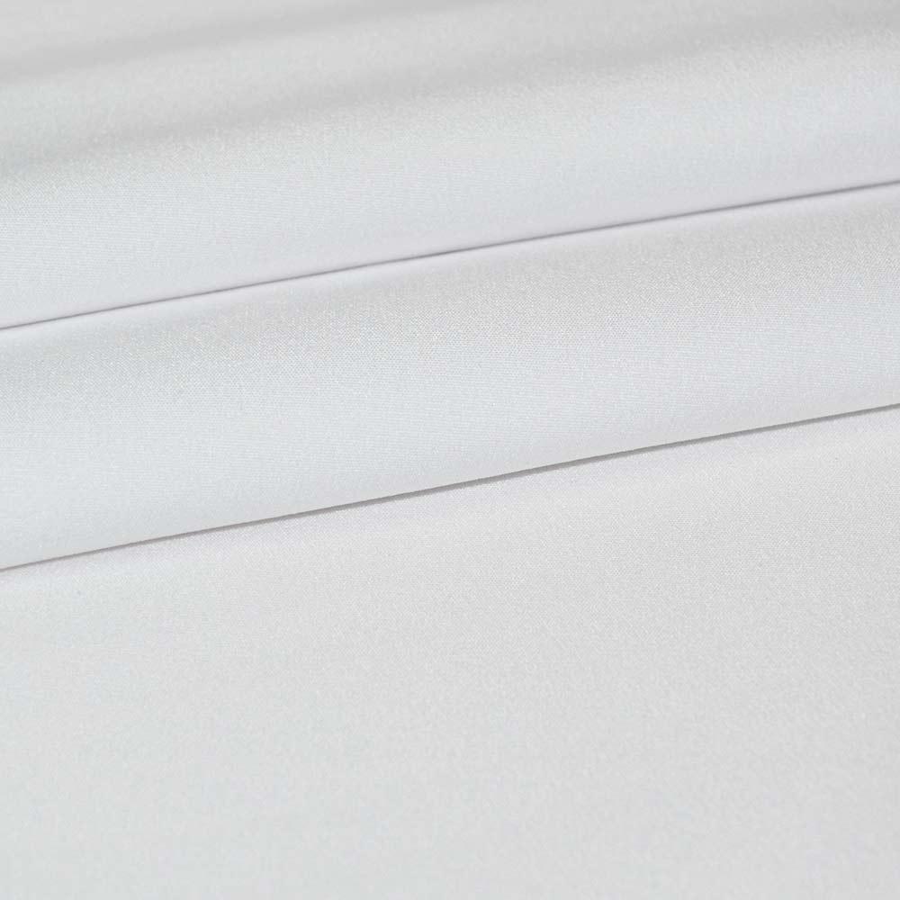 Креп костюмний бістрейч білий ш.150