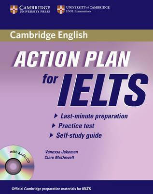 Action Plan for IELTS General Training Module Self-study student's Book with Audio CD, фото 1
