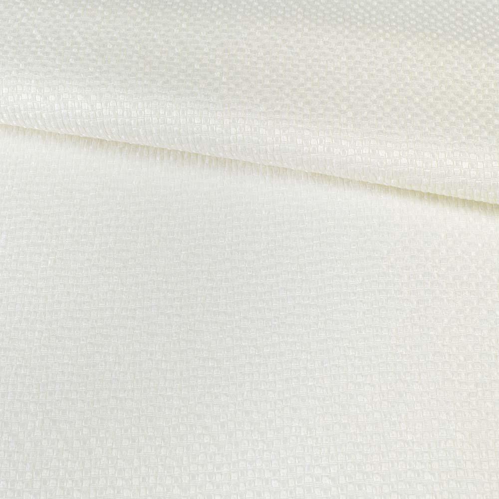 Рогожка костюмна молочна ш.160