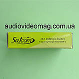 Перемикач DiSEqC 2.0 Switch 4 в 1 (дайсик), фото 4