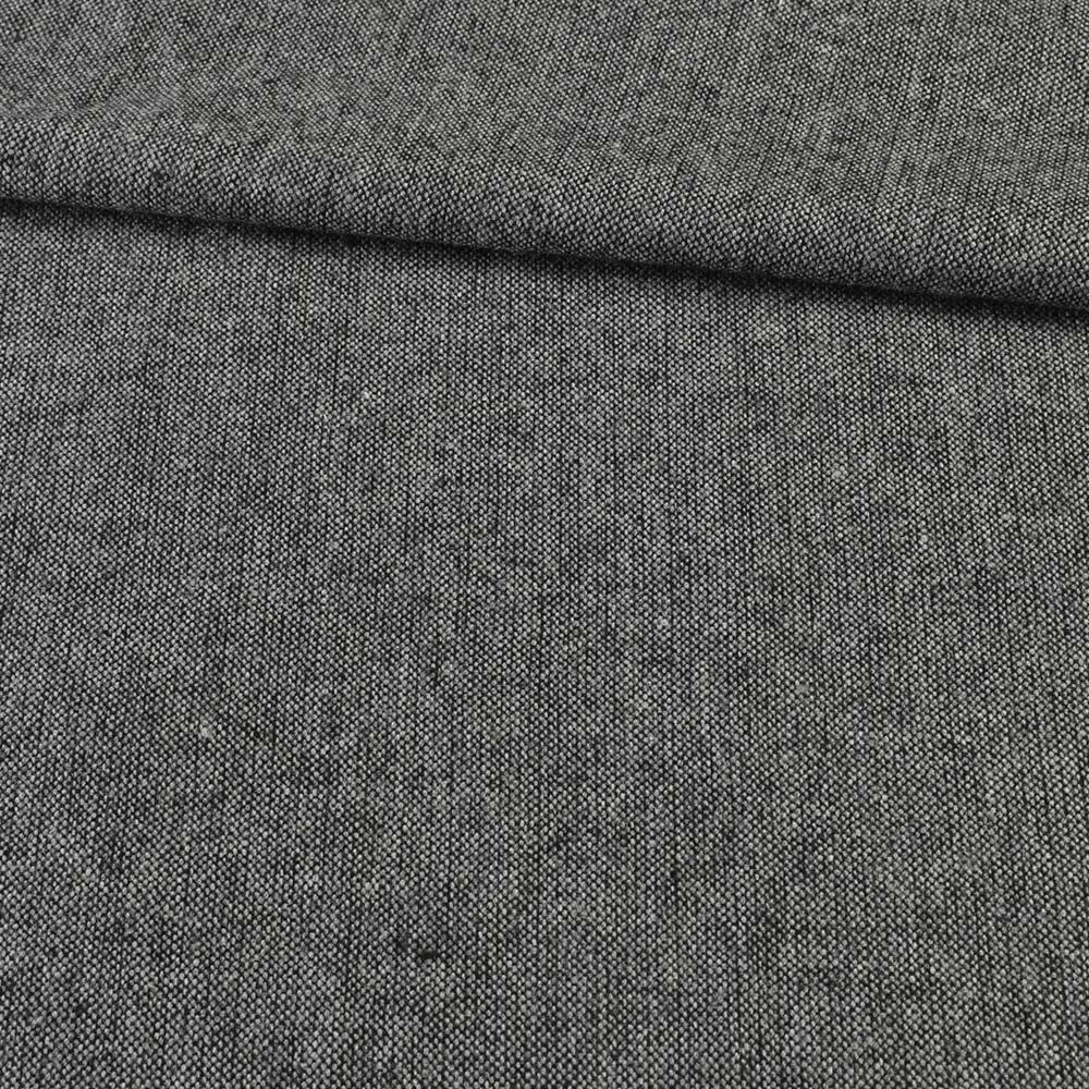 Твід Донегал сіро-чорний, ш.150