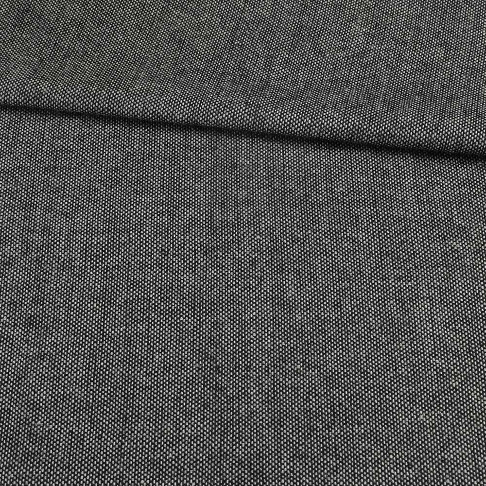 Твід Донегал сіро-чорний, ш.150