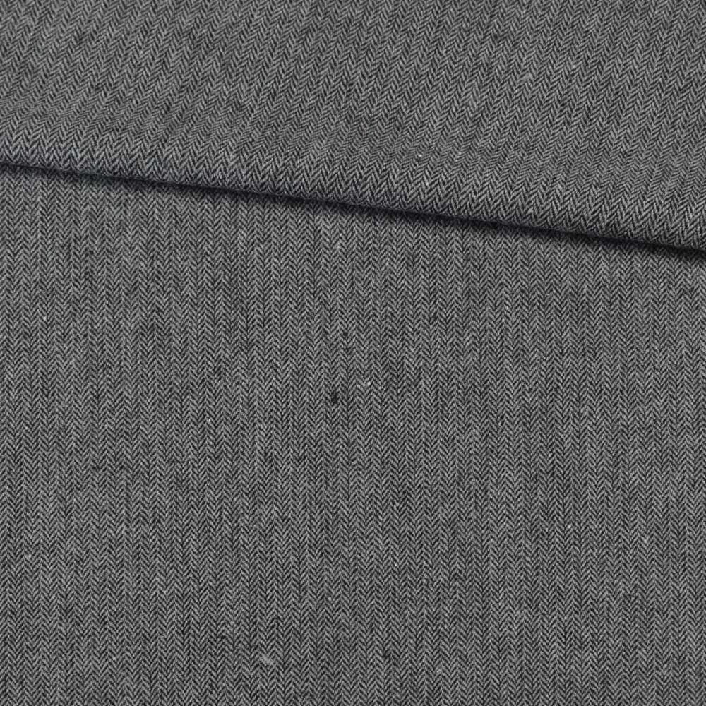 Твід ялинка 7мм сіро-чорний, ш.150