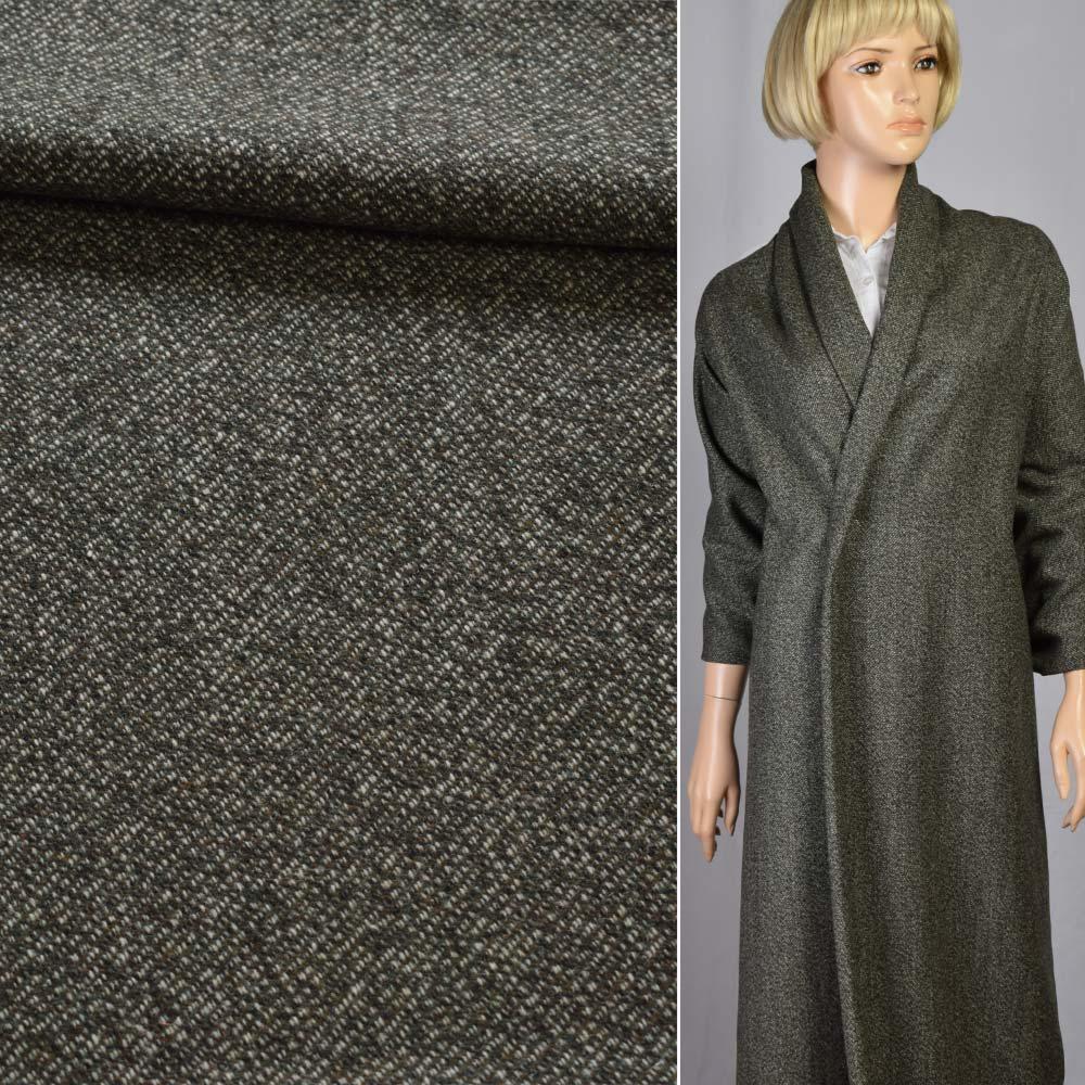 Твід сірий з білими вкрапленнями, ш.150