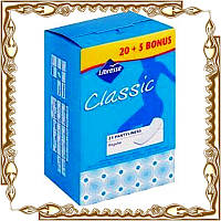 Прокладки Libresse Classic Pantyliners Regular Ежедневные 20+5 шт 4265-07 (01) 12 шт./ящ.