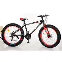 Велосипед внедорожник фэтбайк 26 Profi Hight Power 1.0 (fatbike) 2020 All