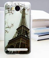Силіконовий бампер чохол для Huawei Y3ii Y3 2 з малюнком Ейфелева вежа