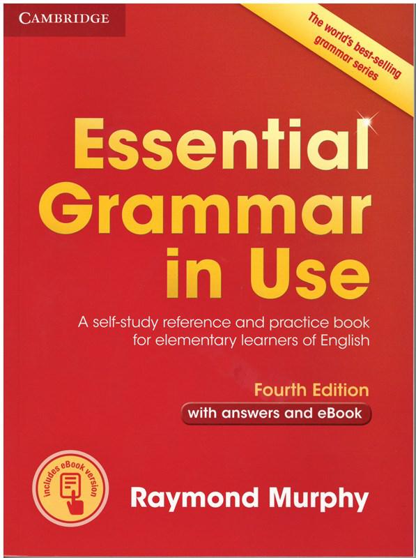 Essential Grammar in Use 4th Edition + eBook + key