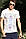 Мужская футболка De Facto белого цвета с надписью на груди Skateboard, фото 5