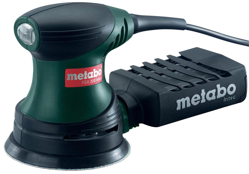 Ексцентрикова шліфмашина Metabo FSX 200 Intec, фото 1