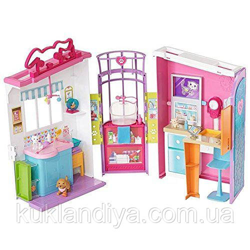 Барби ветеринарный центр - Barbie Pet Care Center Playset - фото 1 - id-p419346140