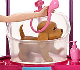 Барбі ветеринарний центр — Barbie Pet Care Center Playset, фото 7