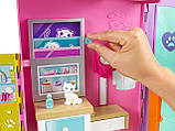 Барбі ветеринарний центр — Barbie Pet Care Center Playset, фото 9