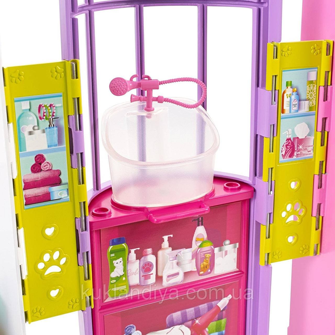 Барби ветеринарный центр - Barbie Pet Care Center Playset - фото 9 - id-p419346140