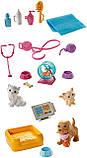 Барбі ветеринарний центр — Barbie Pet Care Center Playset, фото 11