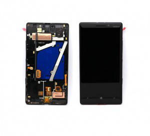 Дисплей Nokia Lumia 930 з сенсором (модуль) чорний оригінал , 00812K9, фото 2