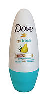 Шариковый антиперспирант Dove go fresh Груша и Алоэ Вера - 50 мл.