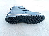 Дитячі шкіряні демісезонні черевики від 27 до 37 розмір, фото 3