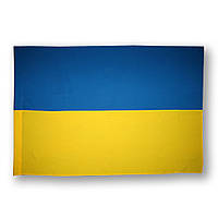 Флаг Украины габардин 105х70 см.