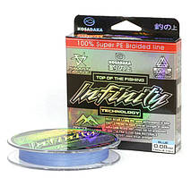 Шнур плетений Kosadaka Infinity - 150м - Ø0.08мм - 4.10кг - Blue