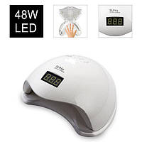 LED+UV лампа для манікюру SUN 5 48W. Оригінал!