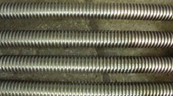 Трапецеїдальні гвинти TR20X4X1000 (діаметр - 20 мм, крок - 4 мм, довжина - 1000 мм), фото 1