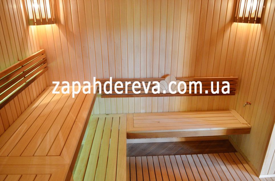 Вагон для сауни липа