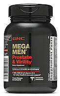 GNC Mega Men Prostate and Virility 90 Timed-Release Caplets