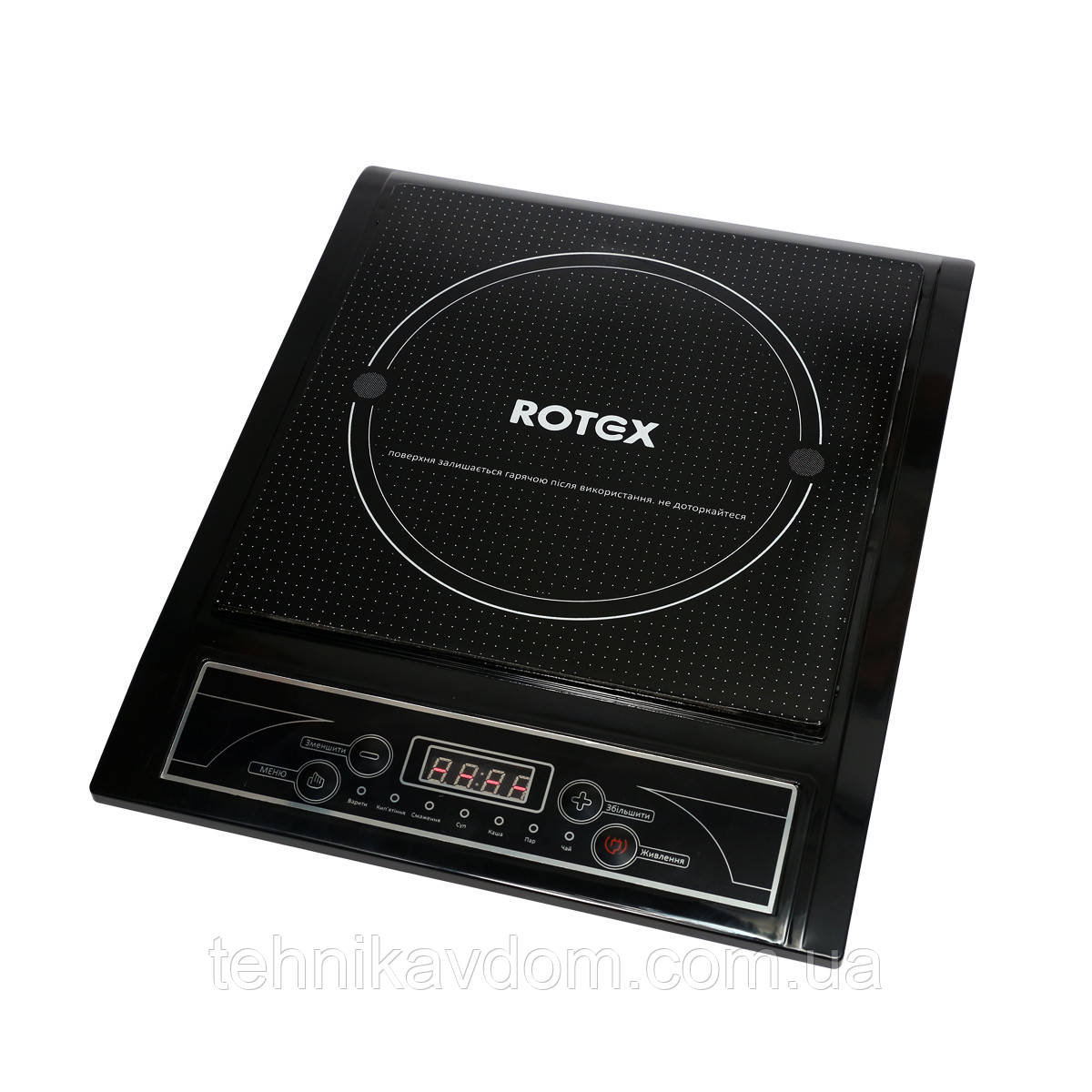 Індукційна електроплита Rotex RIO180-C