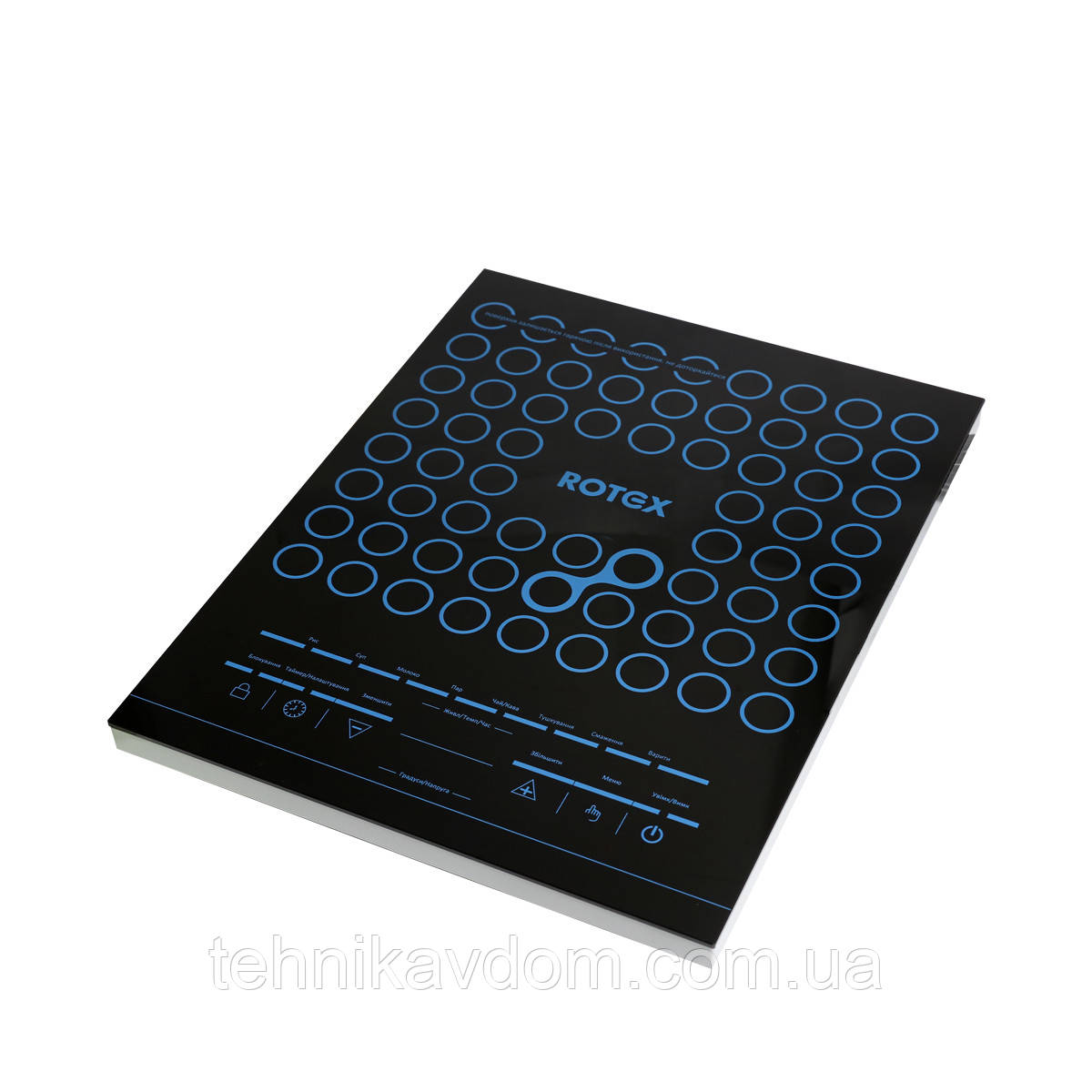 Індукційна електроплита Rotex RIO240-G
