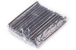 Клей для клейового пістолета, діаметр 11 мм, чорний, 1 кг.