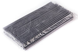 Клей для клейового пістолета, діаметр 8 мм, чорний, 1 кг.