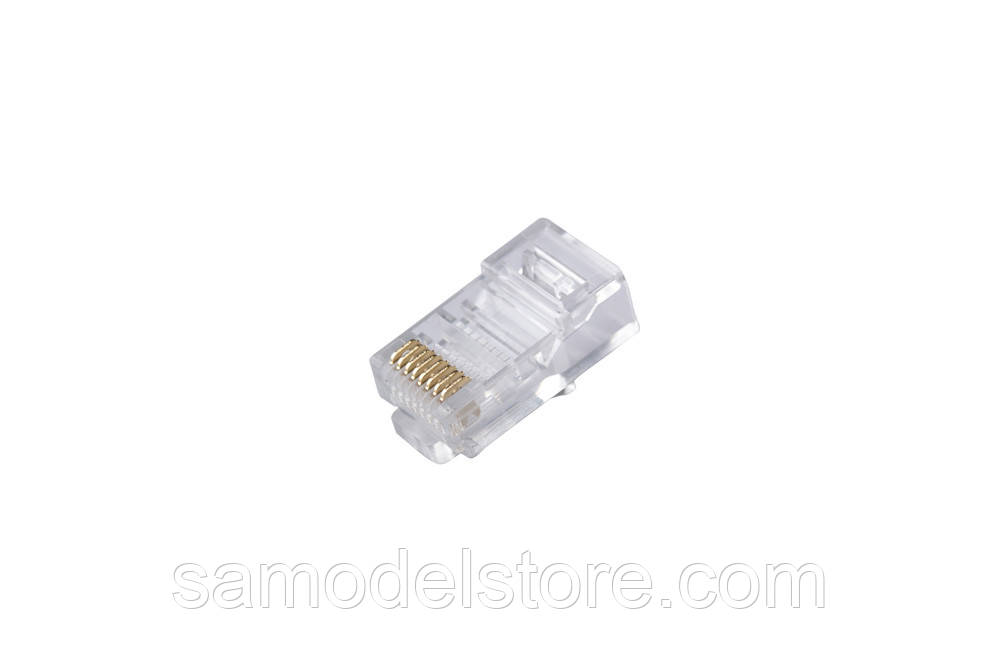 Конектор Merlion RJ-45 8P8C UTP Cat-5 50 шт.
