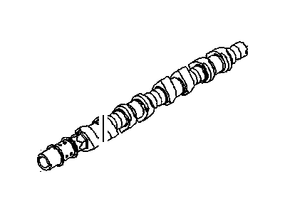 Розподільний вал (розподіл) випускний GM 0636107 55568389 A16XER A18XER