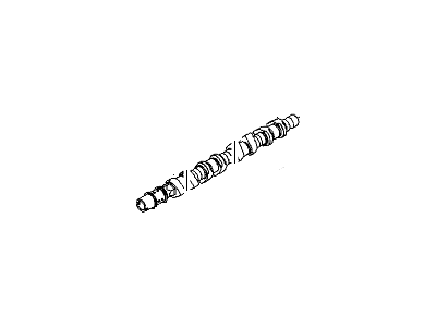 Розподільний вал (розпорив) впускний GM 0636113 55568390 A16XER A18XER