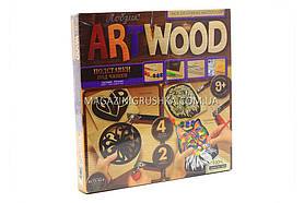 Набір для випилювання лобзиком ARTWOOD. Підставки під чашки LBZ-01-08