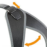 Шлея для собак AGILA 7 Ferplast (Ферпласт) зі штучної шкіри, колір в асортименті, фото 8