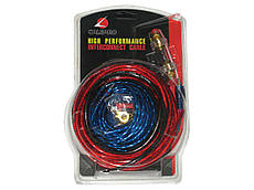 Набір кабелів PKG-66/GL-899 для сабвуфера/2-кан, підсилювача