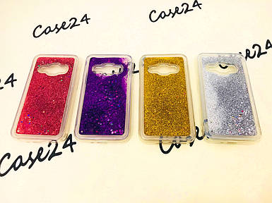 Перетікальний TPU чохол Star для Samsung Galaxy J1 2016 Duos SM-J120 (4 кольори)