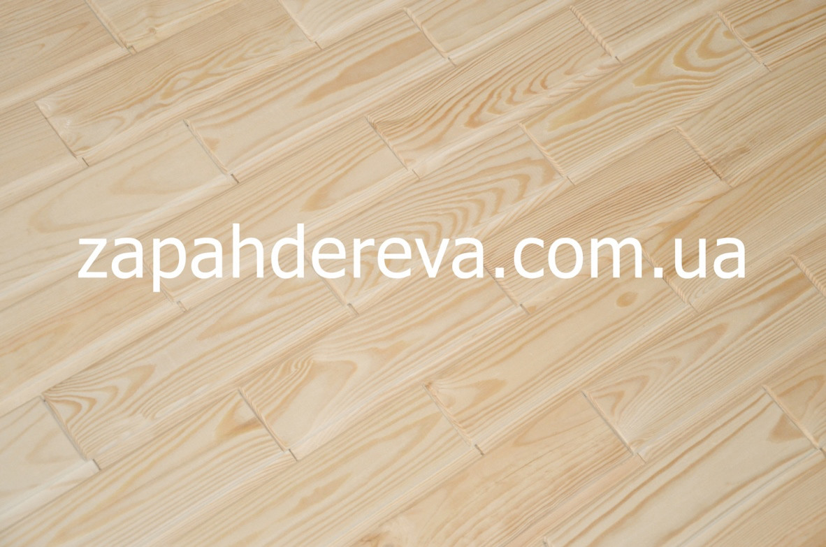 Вагонка Цеглинчиком сосна