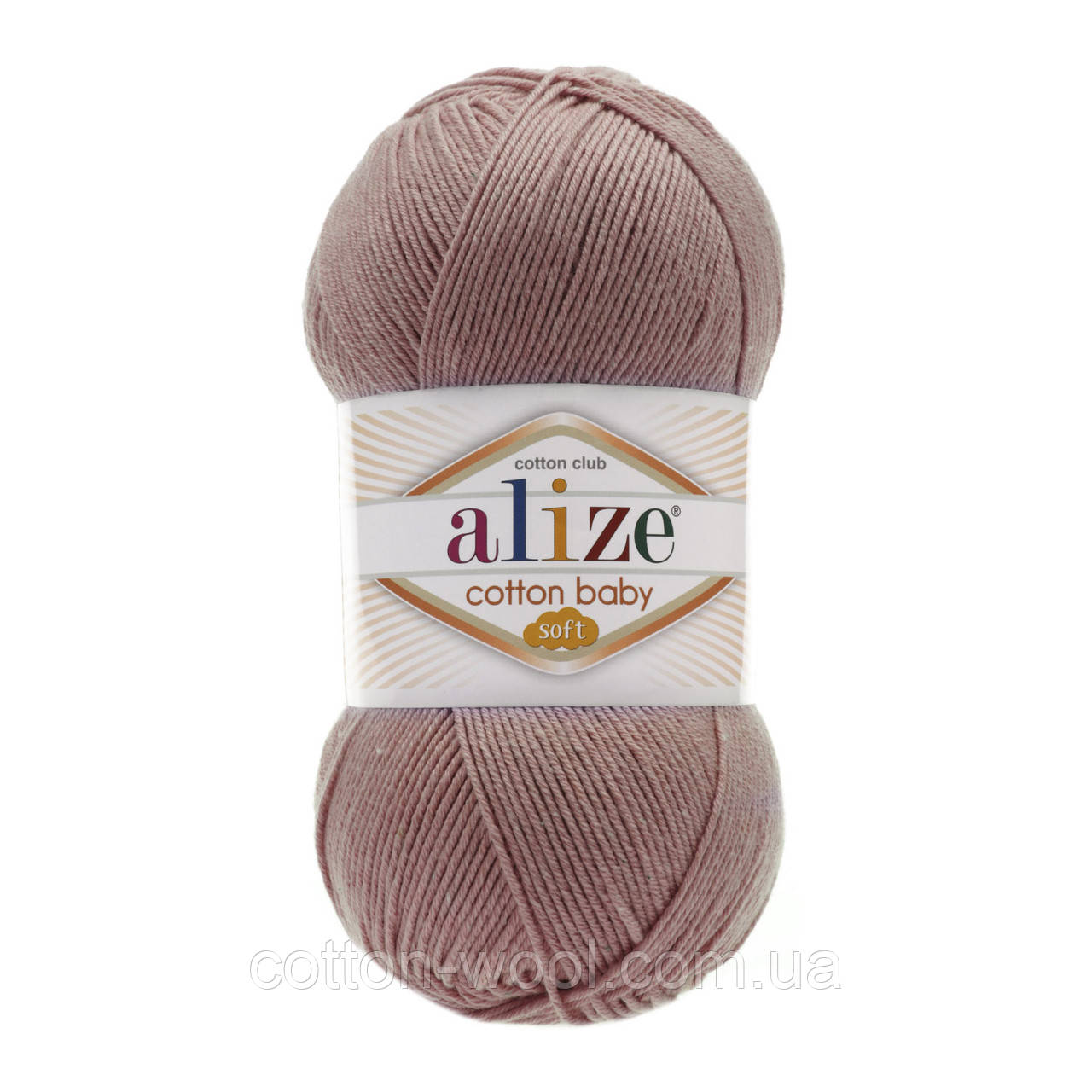 Alize Cotton Baby soft (Алізе Коттон Бебі софт) 321 кориця