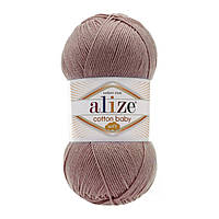 Alize Cotton Baby soft (Ализе Коттон Беби софт) 321 корица