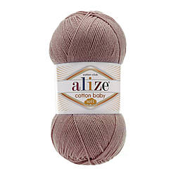 Alize Cotton Baby soft (Алізе Коттон Бебі софт) 321 кориця