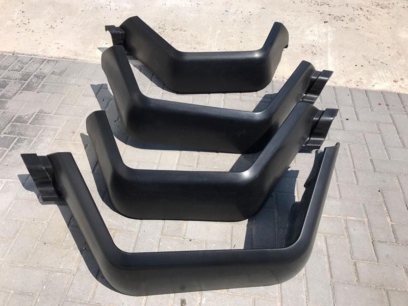 Расширители арок 4х4 на Mercedes G-class W-463, фото 1